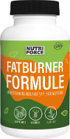 Nutriforce Fatburner Formule Capsules