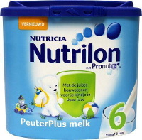 Nutrilon 6 Peuterplusmelk 3+ Jaar