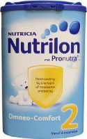 Nutrilon Omneo 2 Krampjes en/of Moeizame Ontlasting 6+ Maanden