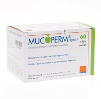 Nutriphyt Mucoperm Apple+ Zakjes