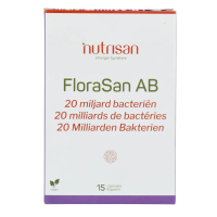 Nutrisan FloraSan AB Capsules
