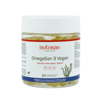 Nutrisan OmegaSan 3 Vegan Softgels