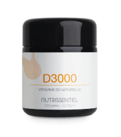 Nutrissentiel Vitamine D 3000IU Softgels