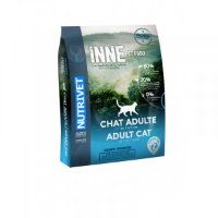 Nutrivet Inne Cat Adult vis kattenvoer 2 x 6 kg