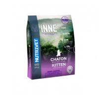 Nutrivet Inne Cat Kitten kattenvoer 2 x 6 kg