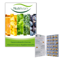 Nutrivian Gezond Weer Op Gewicht   4 weekse kuur met gepersonaliseerde vitamines