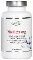 Nutrivian Zink Methionine 22mg Tabletten