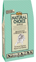 Nutro Adult Sensitive Kip/rijst Hondenvoer #95;_2 Kg