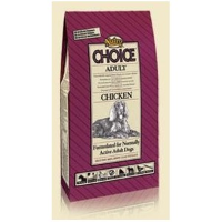 Nutro Choice Adult kip Hondenvoer 2 x (12 + 3) kg