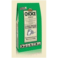 Nutro Choice Adult largebreed Lam & Rijst Hondenvoer 12 + 3 kg