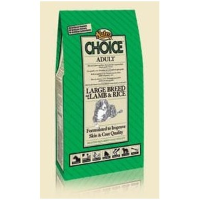 Nutro Choice Adult largebreed Lam & Rijst Hondenvoer 2 x (12 + 3) kg