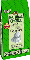 Nutro Choice Dog Adult Lam/rijst Hondenvoer #95;_12 Kg
