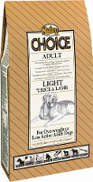 Nutro Choice Dog Adult Light Lam/rijst Hondenvoer #95;_10 Kg