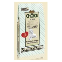 Nutro Choice Puppy Small/Medium Lam & Rijst Hondenvoer 2 x 12 kg
