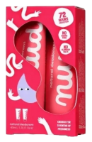 Nuud Natural Deodorant 2 Pack