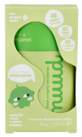 Nuud Natural Lime & Bergamot Deodorant Stick