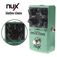 Nux Drive Core Overdrive Guitar Effect Pedal