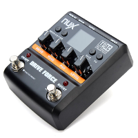 Nux Drive Force Modeling Stomp Simulator / 10 Models Color Screen