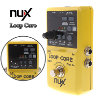 Nux Loop Core Guitar Effect Pedal 6 Hours Recording Time
