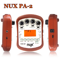 Nux Pa 2 Portable Acoustic Guitar Effects Processor