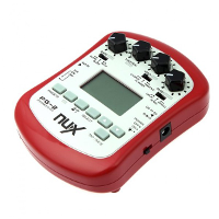 Nux Pg 2 Portable Guitar Electric Pedal Multifunctional Portable