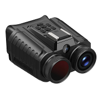 NV109 2MP Dubbellens Nachtzichtbril 2.7K HD 28X Zoom Infrarood Nachtzicht WiFi 3600mAh Batterij voor Wildlife Observatie