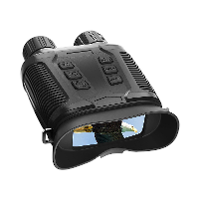NV3280 Full Color Night Vision Verrekijker Digitale Infrarood Telescoop met 10X Optische Zoom Groot Scherm Waterdichte B