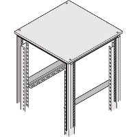 NVent SCHROFF 22127095 19 inch Rails voor patchkast Meerdere kleuren
