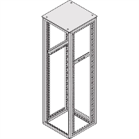 NVent SCHROFF 23130102 19 inch Rails voor patchkast