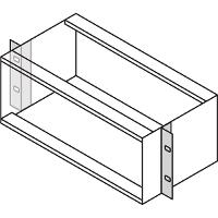 NVent SCHROFF 24560299 19 modulesteunen 4 stuk(s)