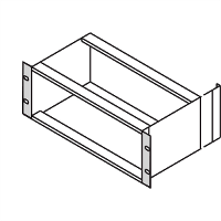 NVent SCHROFF 24564797 19 modulesteunen Meerdere kleuren 2 stuk(s)