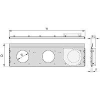 NVent SCHROFF 24572405 Radiaalventilatormodule 1 stuk(s)