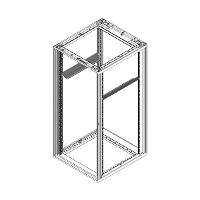 NVent SCHROFF 25230013 19 inch Geleiderails voor patchkast Meerdere kleuren