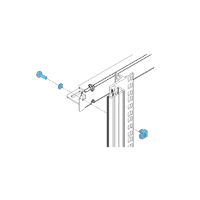NVent SCHROFF 27230056 19 inch Bevestigingsmateriaal voor patchkast Meerdere kleuren