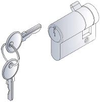 NVent SCHROFF 27230064 19 inch Noodaccu voor patchkast