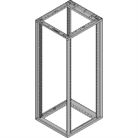 NVent SCHROFF 28230126 Kastframe 589 x 800 Meerdere kleuren 1 stuk(s)
