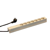 NVent SCHROFF 60110214 19 inch Stekkerdoos voor patchkast Grijs