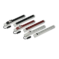 NVent SCHROFF 60110344 19 inch Stekkerdoos voor patchkast Zwart