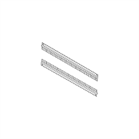 NVent SCHROFF 60118437 Kabelvoering 2 stuk(s)