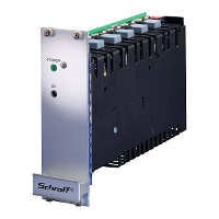 NVent SCHROFF MAX 312 19 inch netvoeding AC/DC Maxpower 100 W.