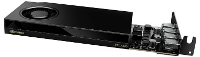 Nvidia Nvidia RTX™ A400 Videokaart 4 GB GDDR6 RAM PCIe x8 Mini DisplayPort Low Profile, Vulkan