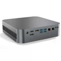 NVISEN GX06 Mini pc Intel Kern i9 12900H 14 Kernen 20 Draads Met Nvidia 6GB GDDR6 RTX4050 16GB DDR5 1TB SSD Windows 11 B
