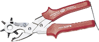NWS 10860 Revolvertang 2 mm, 2.5 Mm, 3 mm, 3.5 Mm, 4 mm, 4.5 Mm 250 mm 1 stuk(s)