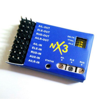 Nx3 3d Flight Controller Gyroscope Balance For Fixed Wing Aircraft