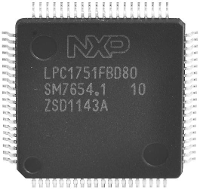 NXP Semiconductors Embedded microcontroller LQFP 100 32 Bit 100 MHz Aantal I/Os 70 Tray