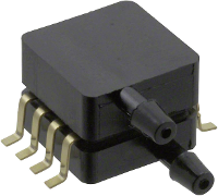 NXP Semiconductors MPXV5004DP Druksensor 1 stuk(s) 0 kPa tot 3.92 KPa SMD