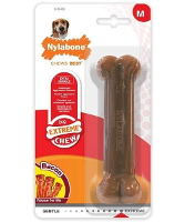 Nylabone Dura Chew Voor Harde Bijters Baconsmaak Tot 16 Kg