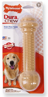 Nylabone Dura Chew Textured Bone Voor Harde Bijters Pindakaassmaak Tot 23 Kg 20x5,5x5,5