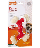 Nylabone Extreme Chew Voor Harde Bijters Baconsmaak Tot 16 Kg 14x9,5x2 Cm