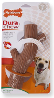 Nylabone Dura Chew Hollow Stick Baconsmaak #95;_Vanaf 23 Kg